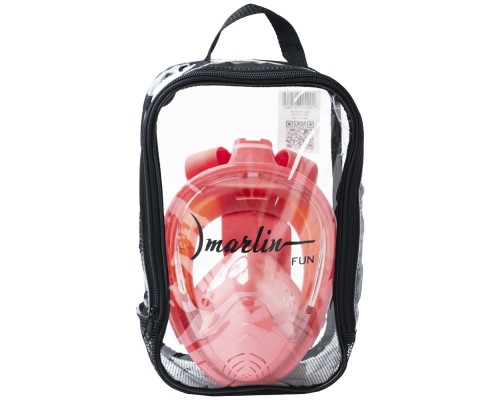 Маска полнолицевая Marlin FUN pink Маска полнолицевая Marlin FUN pink