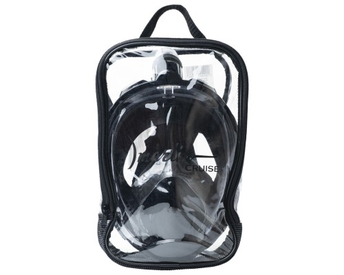 Маска полнолицевая Marlin CRUISE black/black/black Маска полнолицевая Marlin CRUISE black/black/black