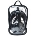 Маска полнолицевая Marlin CRUISE black/black/black