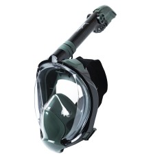 Маска полнолицевая Marlin CRUISE black/green/green