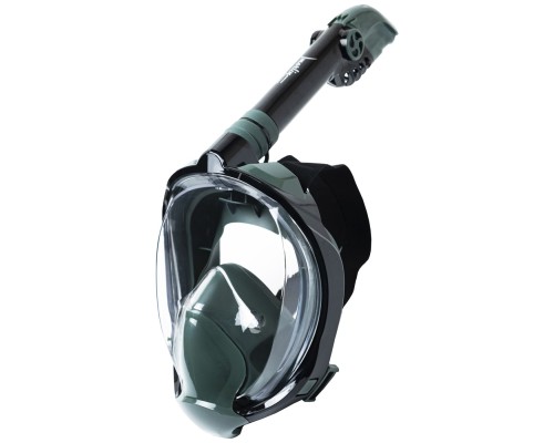 Маска полнолицевая Marlin CRUISE black/green/green Маска полнолицевая Marlin CRUISE black/green/green