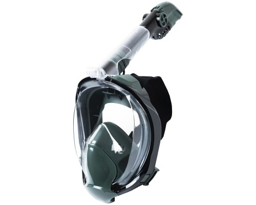 Маска полнолицевая Marlin CRUISE black/green/green Маска полнолицевая Marlin CRUISE black/green/green