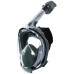 Маска полнолицевая Marlin CRUISE black/green/green
