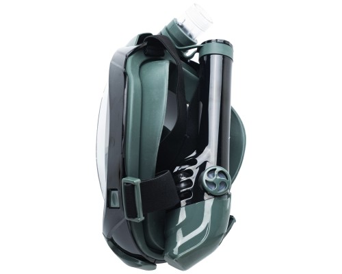 Маска полнолицевая Marlin CRUISE black/green/green Маска полнолицевая Marlin CRUISE black/green/green