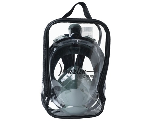 Маска полнолицевая Marlin CRUISE black/green/green Маска полнолицевая Marlin CRUISE black/green/green