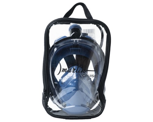 Маска полнолицевая Marlin CRUISE black/ocean/ocean Маска полнолицевая Marlin CRUISE black/ocean/ocean