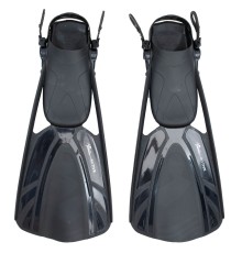 Ласты Marlin ACTIVE black