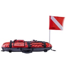 Буй Marlin ATOLL red