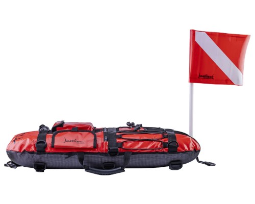 Буй Marlin ATOLL red