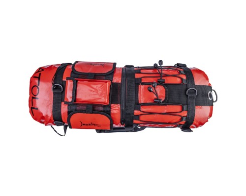 Буй Marlin ATOLL red