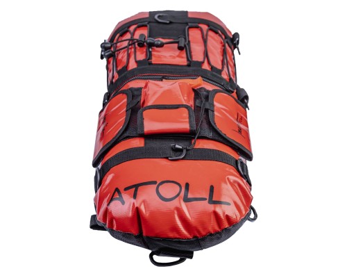 Буй Marlin ATOLL red