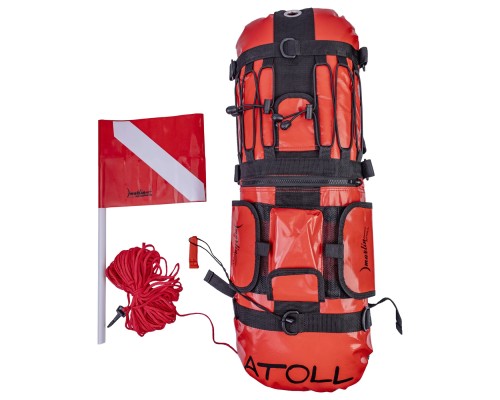 Буй Marlin ATOLL red