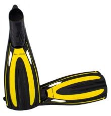  Ласты Marlin CAYMAN yellow (закрытая пятка)