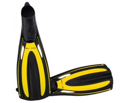  Ласты Marlin CAYMAN yellow (закрытая пятка)