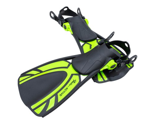 Ласты Marlin Active JUNIOR green