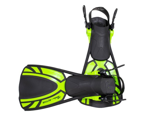 Ласты Marlin Active JUNIOR green