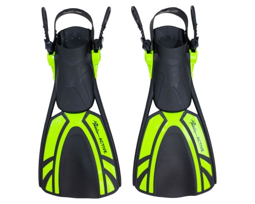 Ласты Marlin Active JUNIOR green