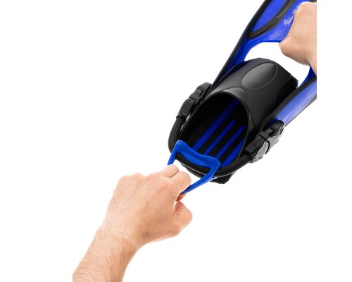  Ласты Marlin Scuba Blue (Elastic Bungee Strap)