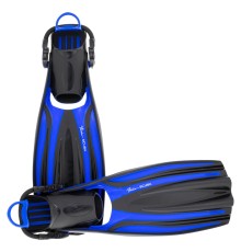  Ласты Marlin Scuba Blue (Elastic Bungee Strap)