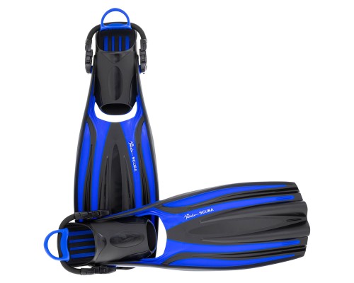  Ласты Marlin Scuba Blue (Elastic Bungee Strap)
