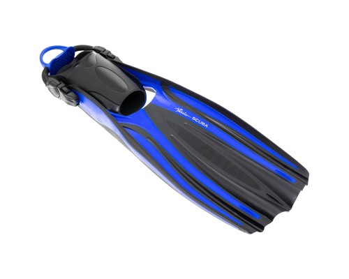  Ласты Marlin Scuba Blue (Elastic Bungee Strap)