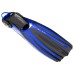  Ласты Marlin Scuba Blue (Elastic Bungee Strap)