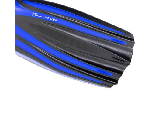  Ласты Marlin Scuba Blue (Elastic Bungee Strap)