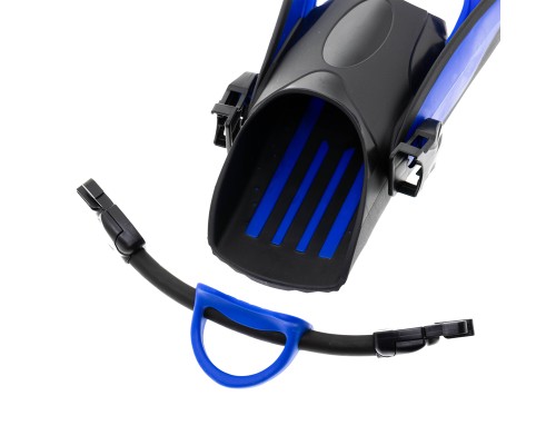 Ласты Marlin Scuba Blue (Elastic Bungee Strap)