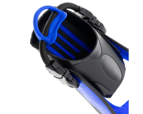  Ласты Marlin Scuba Blue (Elastic Bungee Strap)