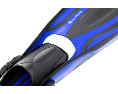  Ласты Marlin Scuba Blue (Elastic Bungee Strap)