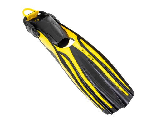  Ласты Marlin Scuba Yellow (Elastic Bungee Strap)