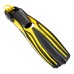  Ласты Marlin Scuba Yellow (Elastic Bungee Strap)