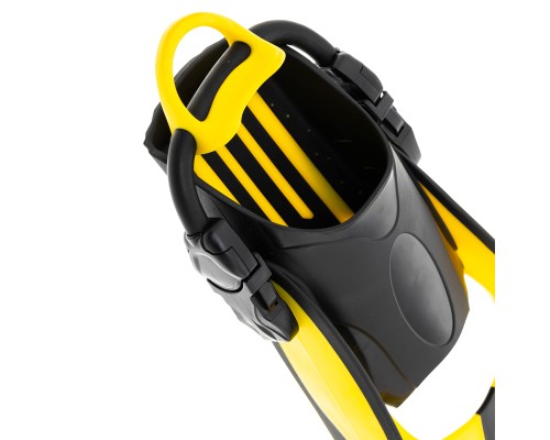  Ласты Marlin Scuba Yellow (Elastic Bungee Strap)