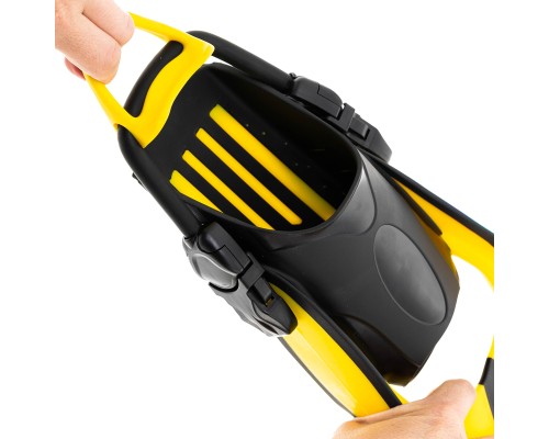 Ласты Marlin Scuba Yellow (Elastic Bungee Strap)