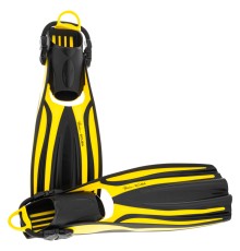  Ласты Marlin Scuba Yellow (Elastic Bungee Strap)