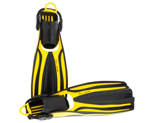  Ласты Marlin Scuba Yellow (Elastic Bungee Strap)