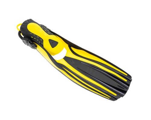  Ласты Marlin Scuba Yellow (Elastic Bungee Strap)