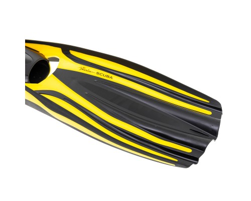  Ласты Marlin Scuba Yellow (Elastic Bungee Strap)