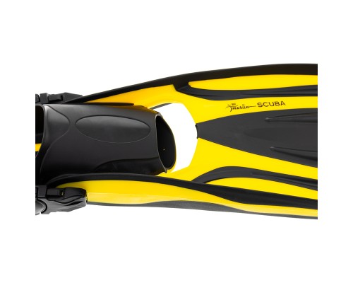  Ласты Marlin Scuba Yellow (Elastic Bungee Strap)