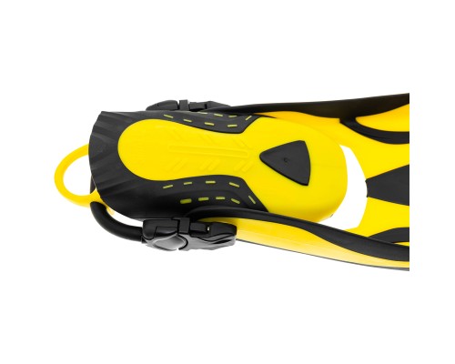  Ласты Marlin Scuba Yellow (Elastic Bungee Strap)
