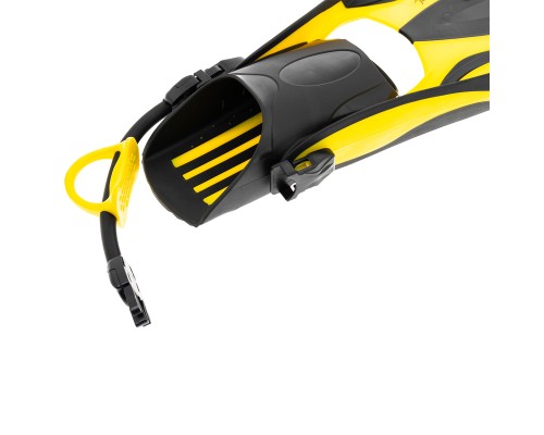  Ласты Marlin Scuba Yellow (Elastic Bungee Strap)