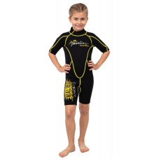 Гидрокостюм Marlin Malibu Shorty Junior Yellow