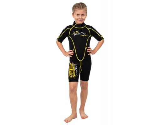 Гидрокостюм Marlin Malibu Shorty Junior Yellow