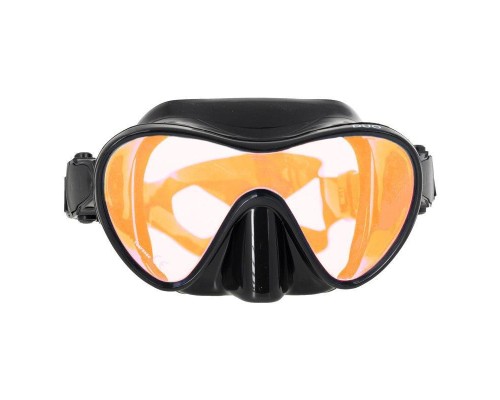 маска Marlin Frameless Duo с просветленным стеклом Orange