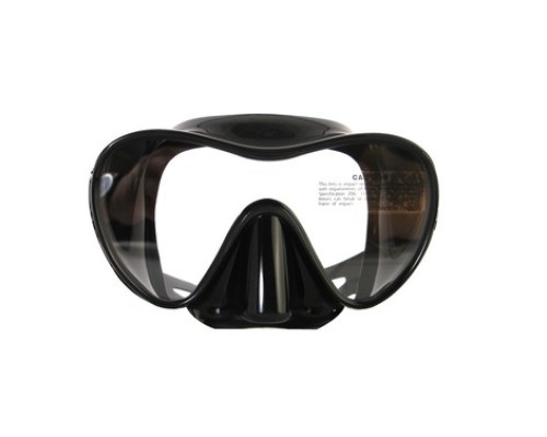 маска Marlin Frameless Duo black маска Marlin Frameless Duo black