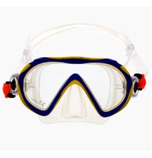  Маска Marlin JOY BLUE/YELLOW/TRANS