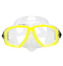  Маска Marlin Junior Yellow/Trans