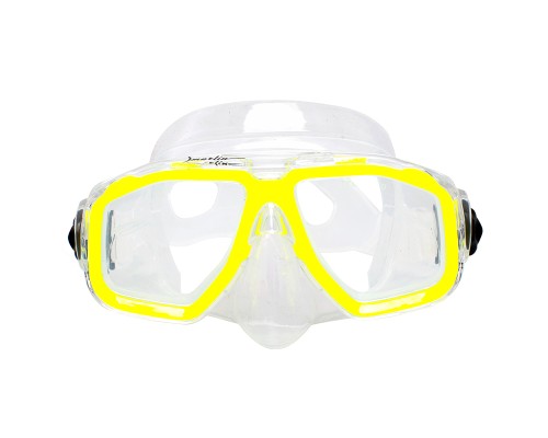 маска Marlin Junior Yellow/Trans маска Marlin Junior Yellow/Trans