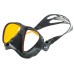 маска Marlin Sigma Black + Yellow LENS