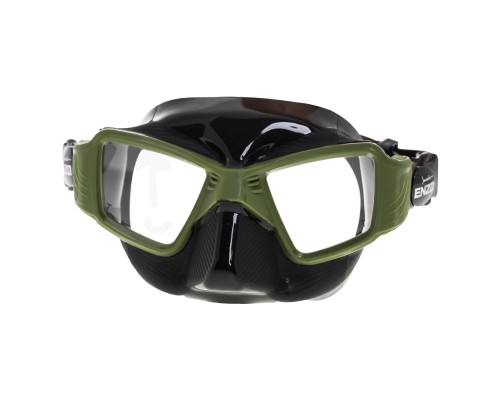 Маска Marlin ENZO GREEN/BLACK